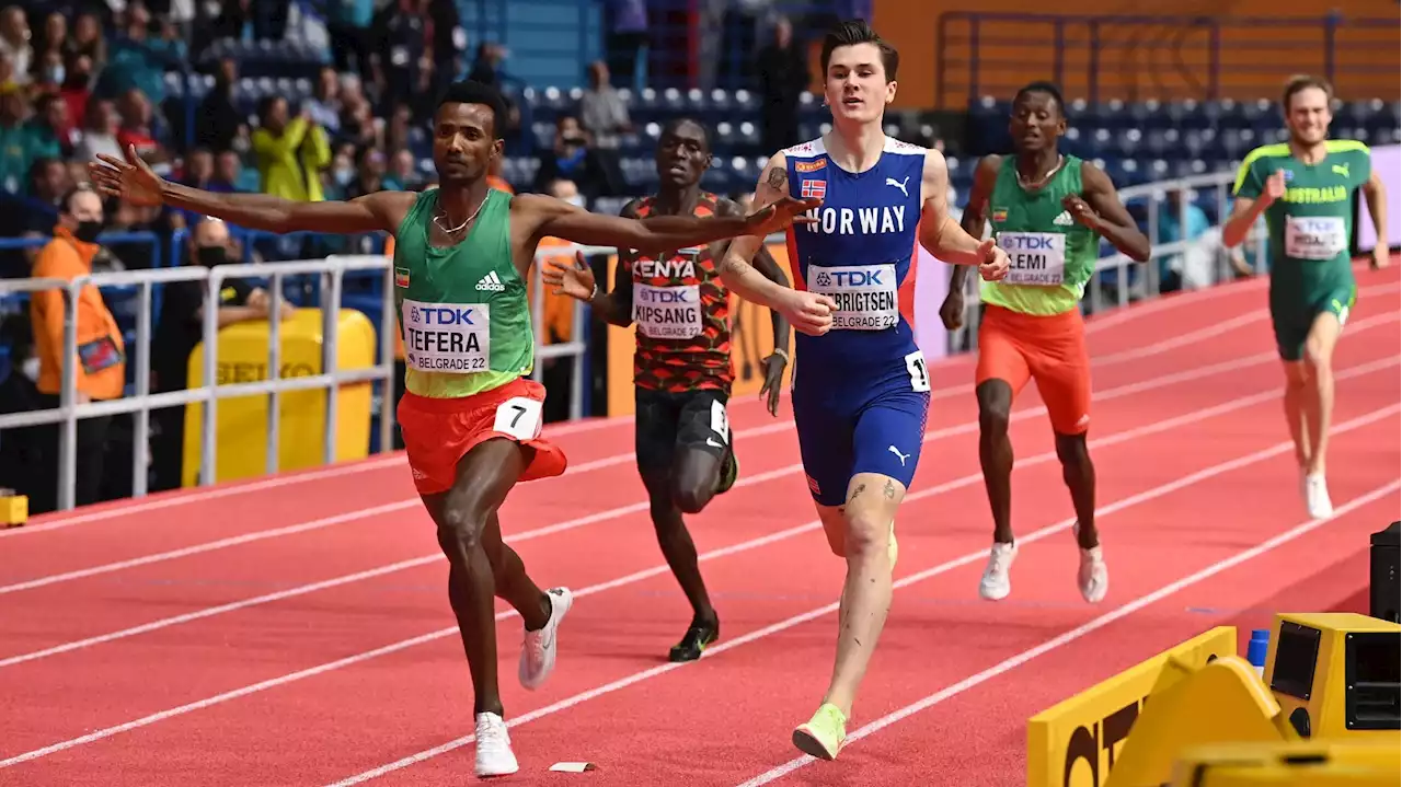 Jakob Ingebrigtsen skuffet etter å ha tatt VM-sølv i Beograd