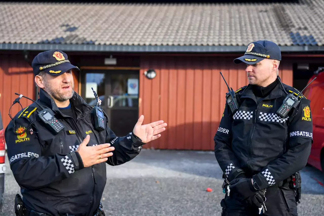 Nordland: Politiet forbereder seg på å gå inn til styrtet fly