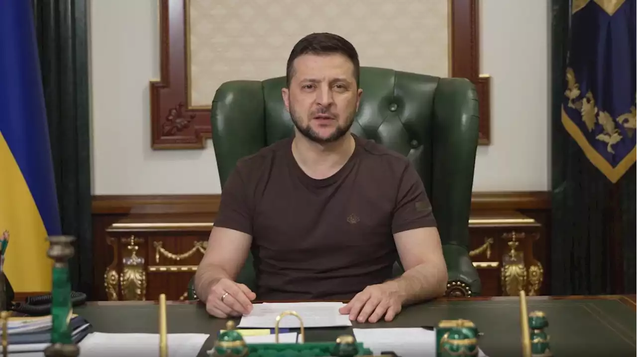 Zelenskyj: Beleiringen av Mariupol vil huskes som en krigsforbrytelse