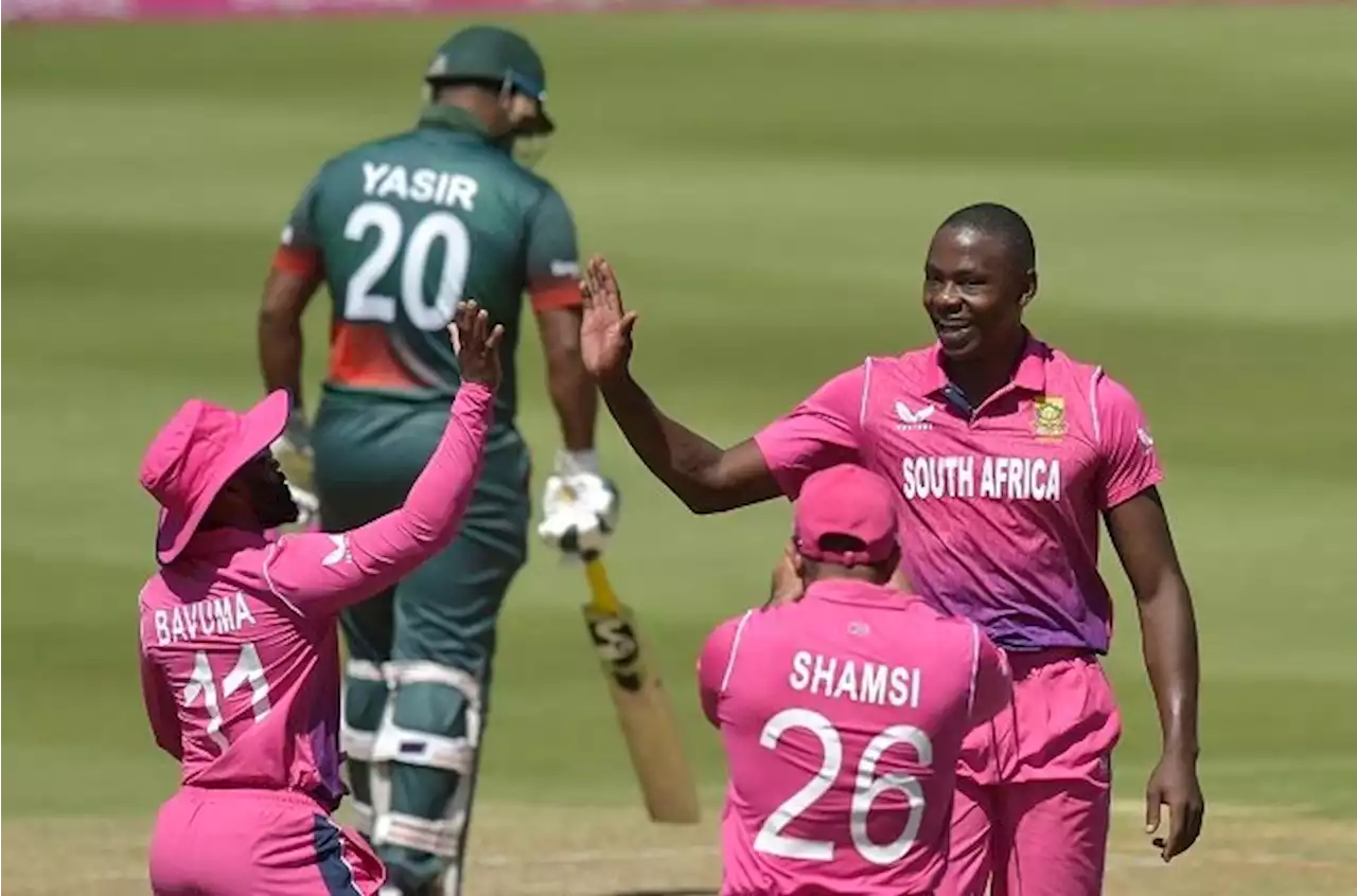 Big guns Rabada and De Kock fire in pink as Proteas keep ODI series against Tigers alive | Sport