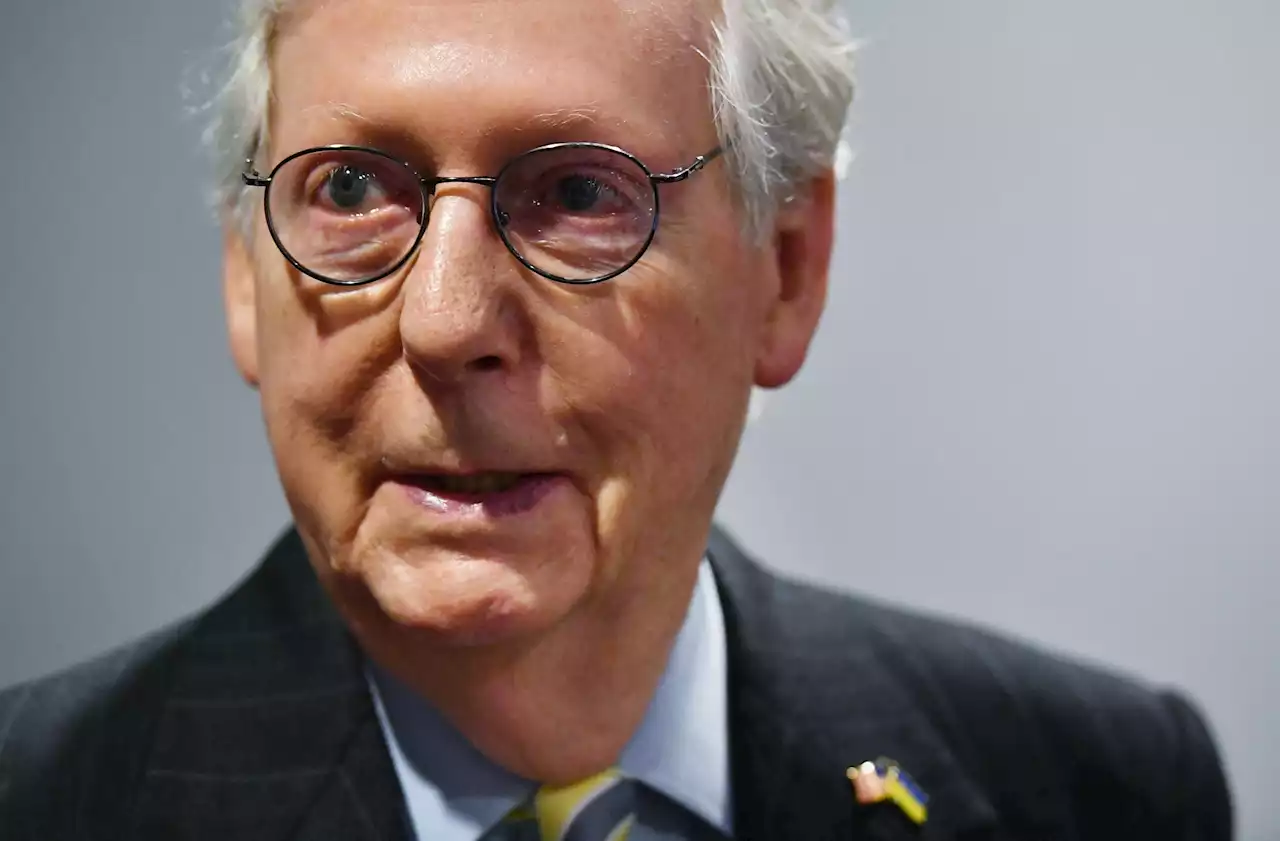 Mitch McConnell downplays Cawthorn, Greene as 'a few lonely voices' in GOP