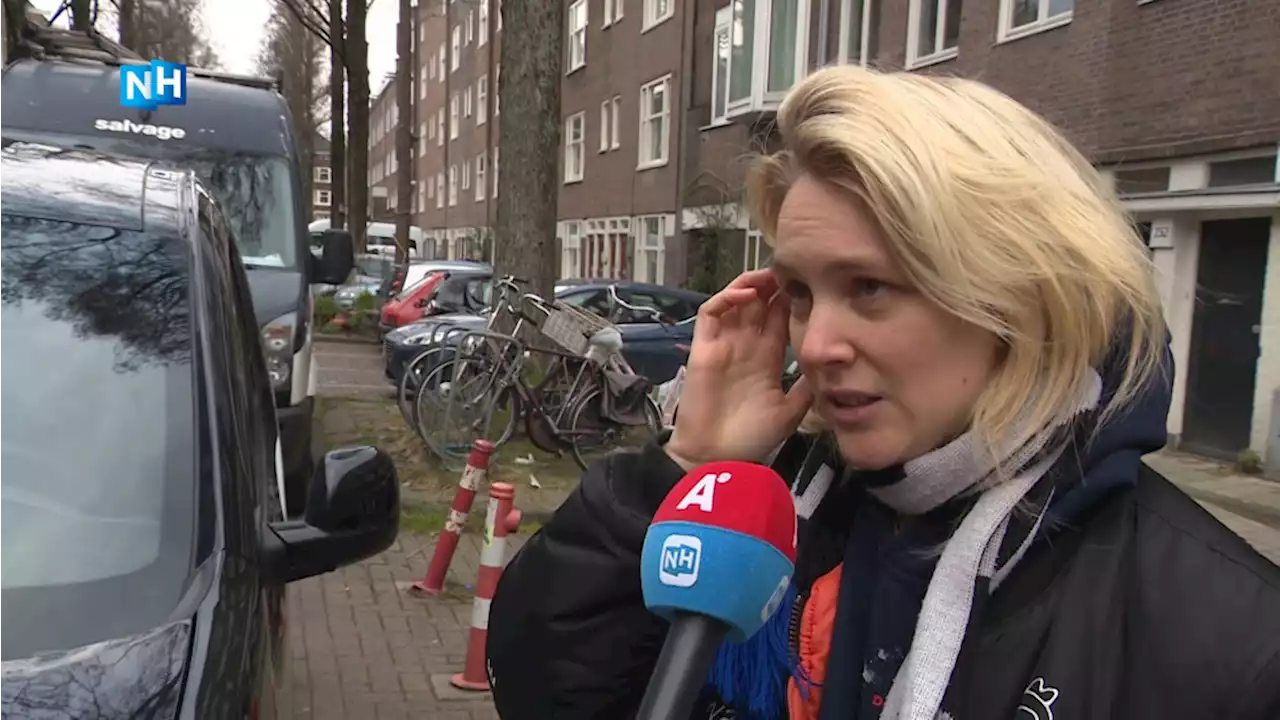 Vier woningen onbewoonbaar na brand Amsterdam-West: 'Ik dacht: ik moet hier weg'