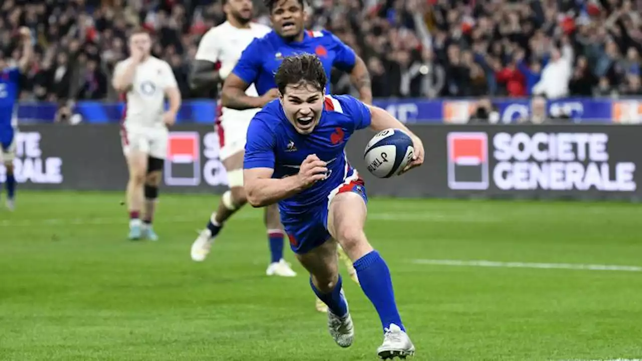 Na twaalf jaar triomferen de Fransen rugbyers weer in de Six Nations