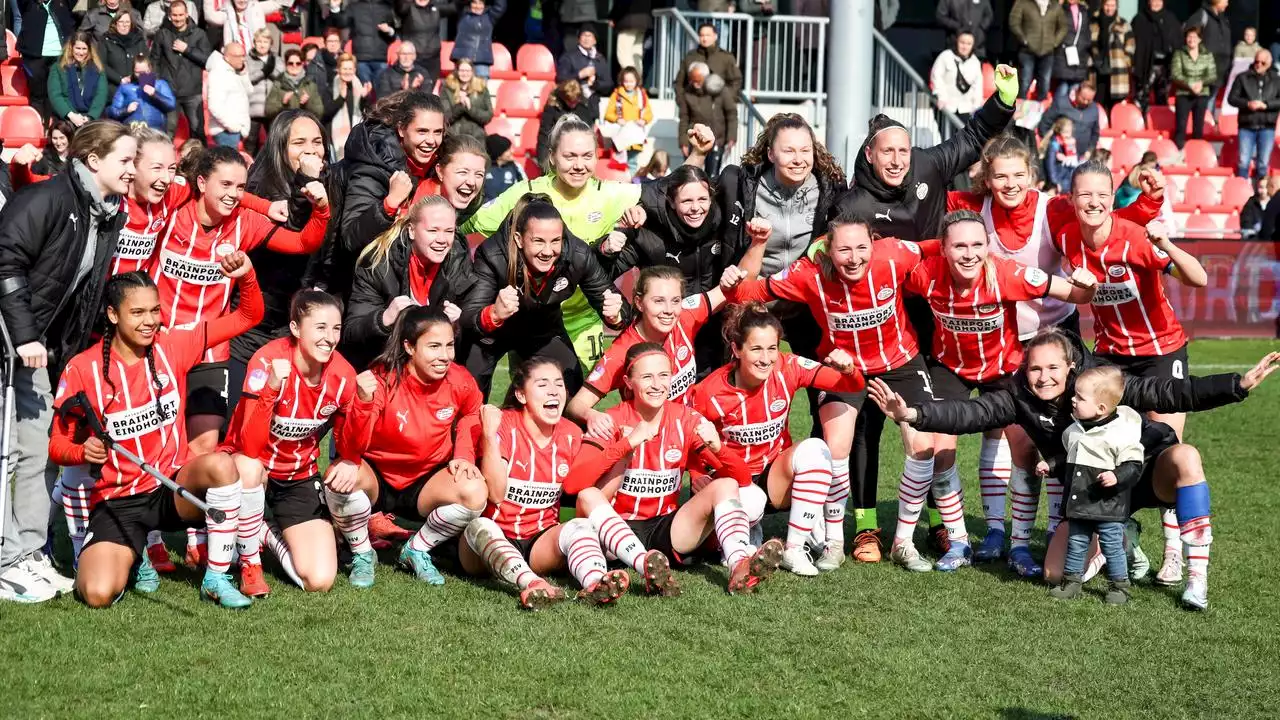 Voetbalsters PSV kloppen ADO na verlenging en treffen Ajax in bekerfinale