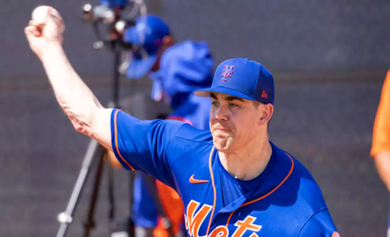 Mets reliever Trevor May working on split-changeup