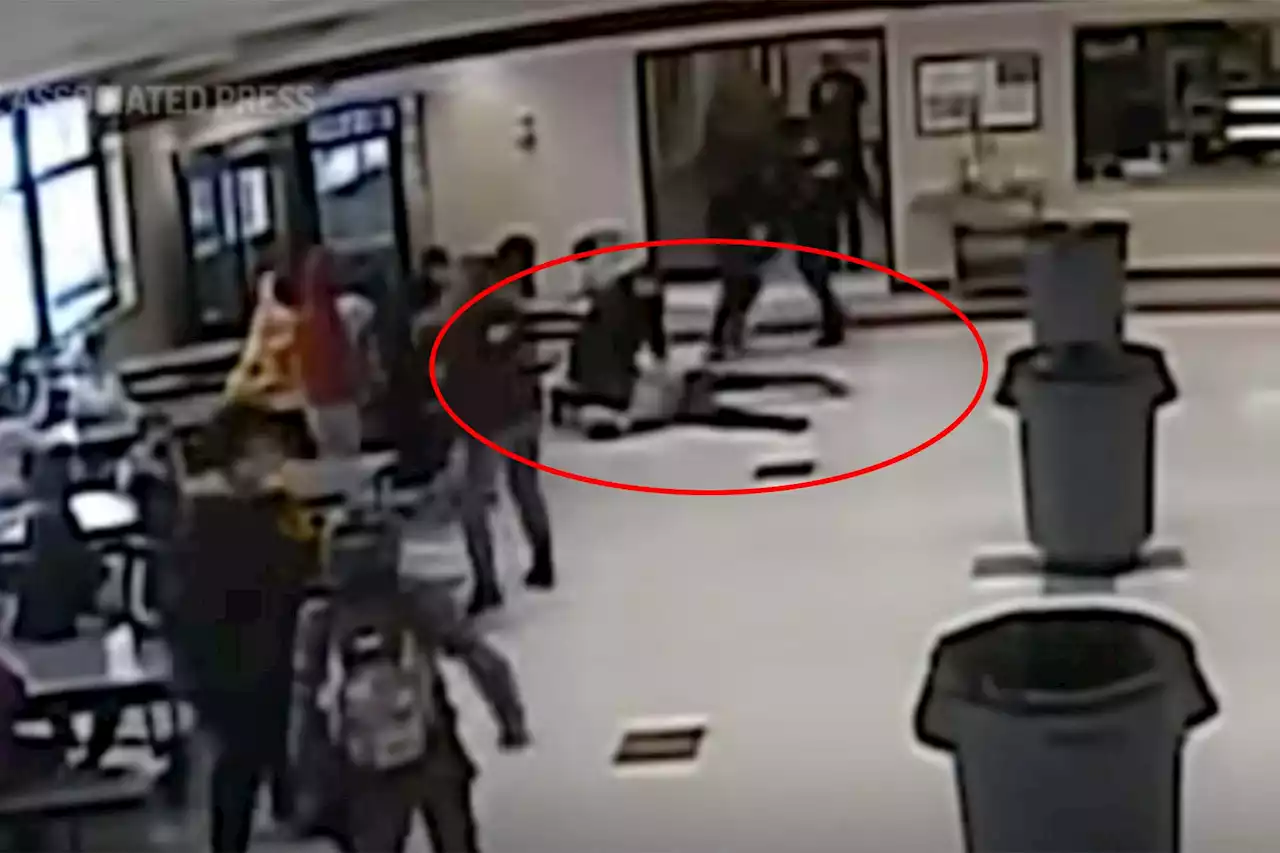 Video shows Kenosha cop kneeling on 12-year-old girl’s neck after school fight