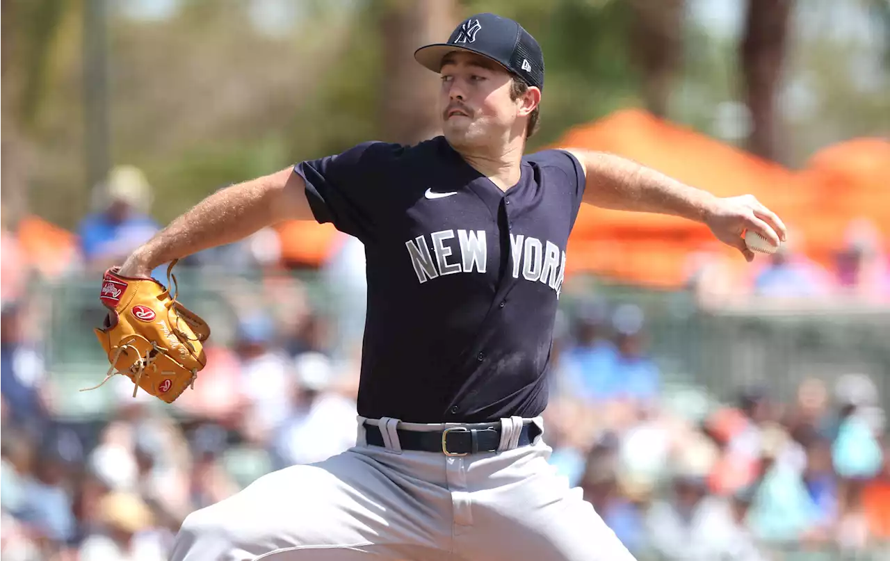 Yankees pitching prospect Ken Waldichuk has strong outing