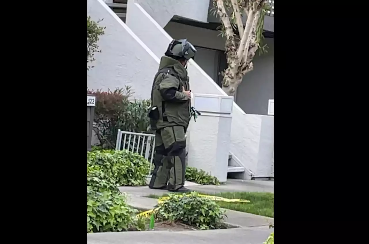 Police find makeshift bomb lab in Pleasant Hill apartment