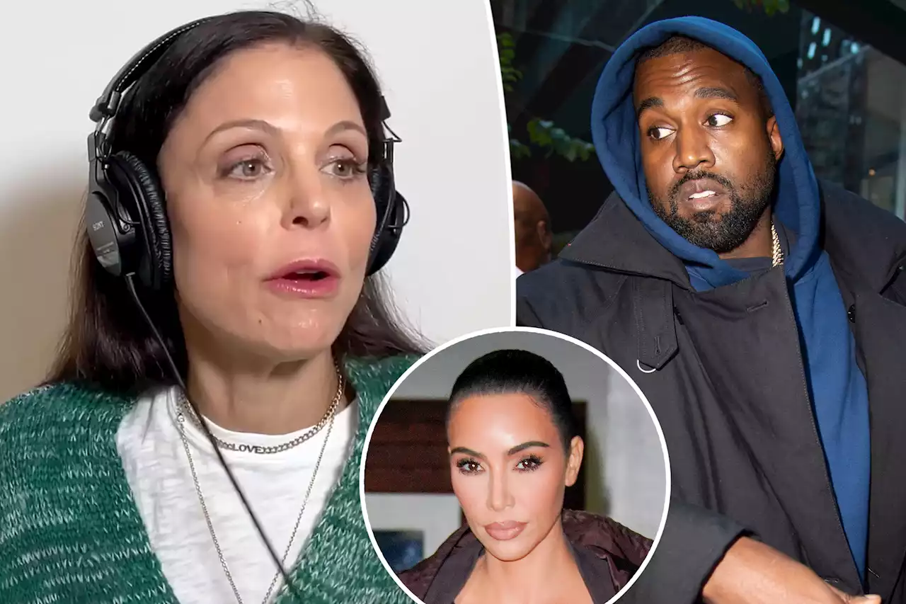 Bethenny Frankel calls Kanye West a ‘hypocrite’ for tearing family apart online