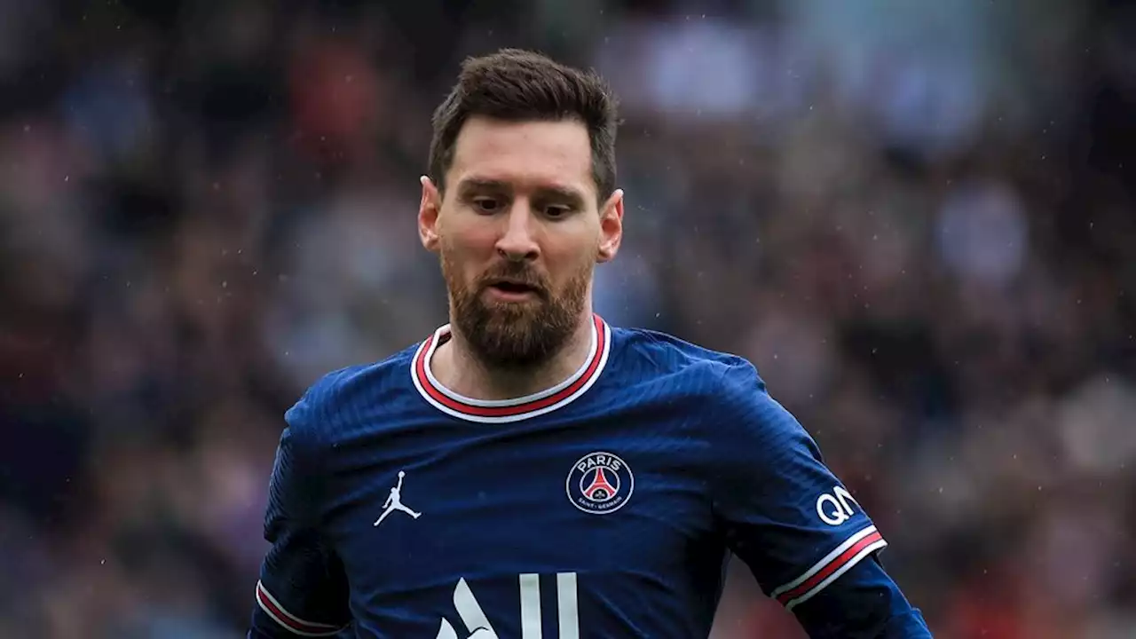 Messi es baja por gripe en el PSG antes de sumarse a la Selección | La Pulga y Di María, con una molestia muscular, no estarán este domingo ante Monaco