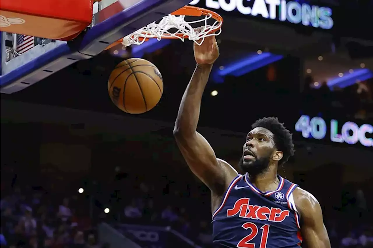 A banged-up Joel Embiid wants to play every game, but he also wants to be healthy for the playoffs