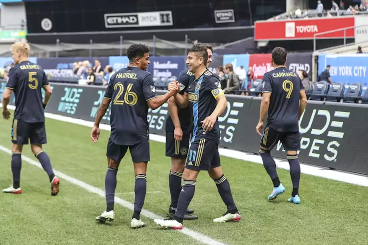 Union finally earn first win at Yankee Stadium over NYCFC