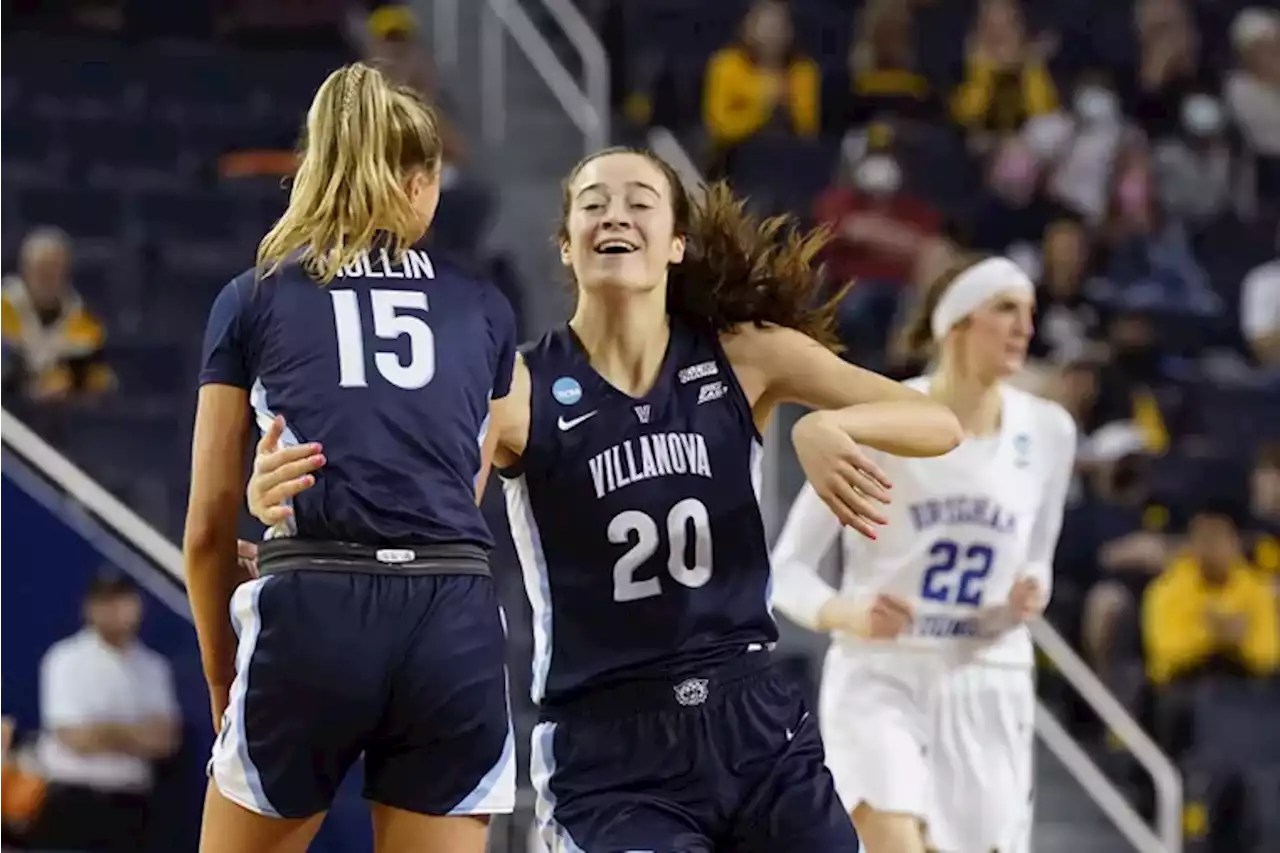 Villanova women score an upset over BYU, winning 61-57