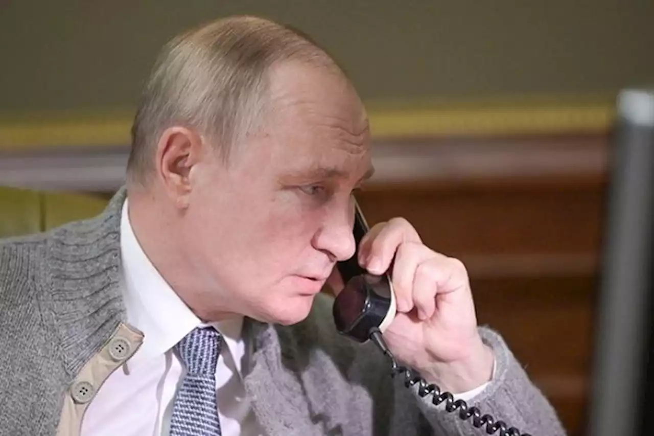 Vladimir Putin Telepon PM Luksemburg, Singgung Aksi Berbahaya AS di Ukraina - Pikiran-Rakyat.com