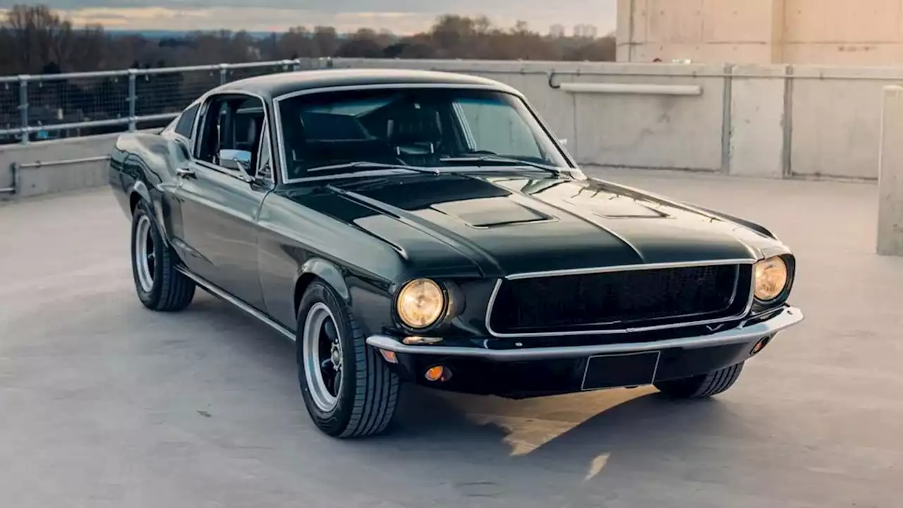 Used 1968 Ford Mustang V8 Fastback Bullitt 5 Speed Manual 393 Stroker for sale