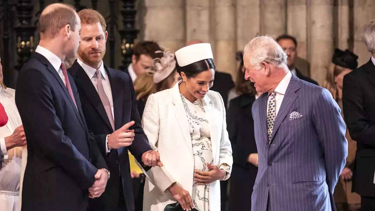 Diese Abmachung hatte Meghan mit Charles bei ihrer Hochzeit