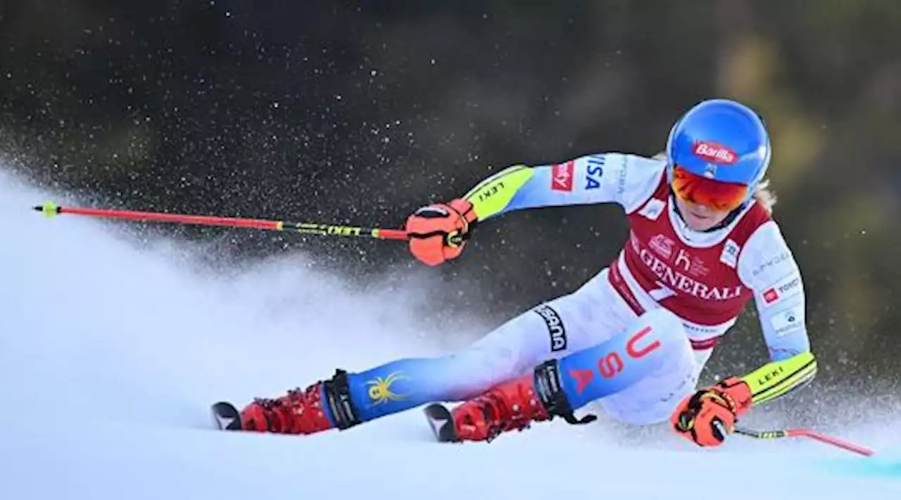 Mikaela Shiffrin in testa nel gigante di Meribel, Brignone 2ª - Rai Sport