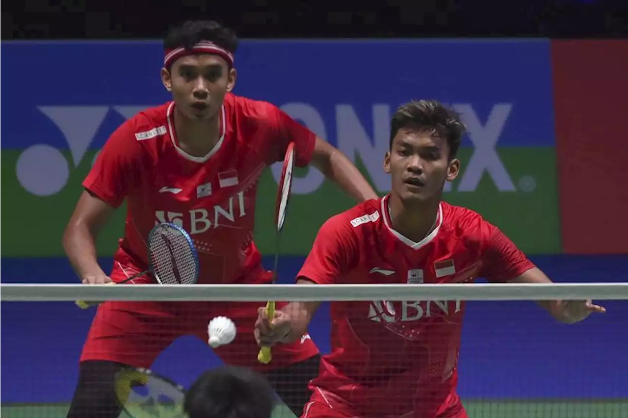 Bagas/Fikri Juara Baru All England, Kalahkan The Daddies di Final |Republika Online