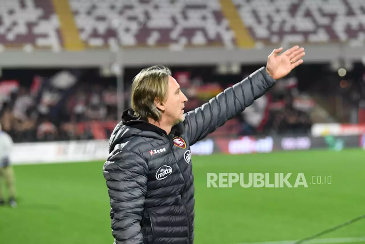 Bertamu ke Markas Juventus, Pelatih Salernitana: Selalu ada Kejutan di Serie A |Republika Online