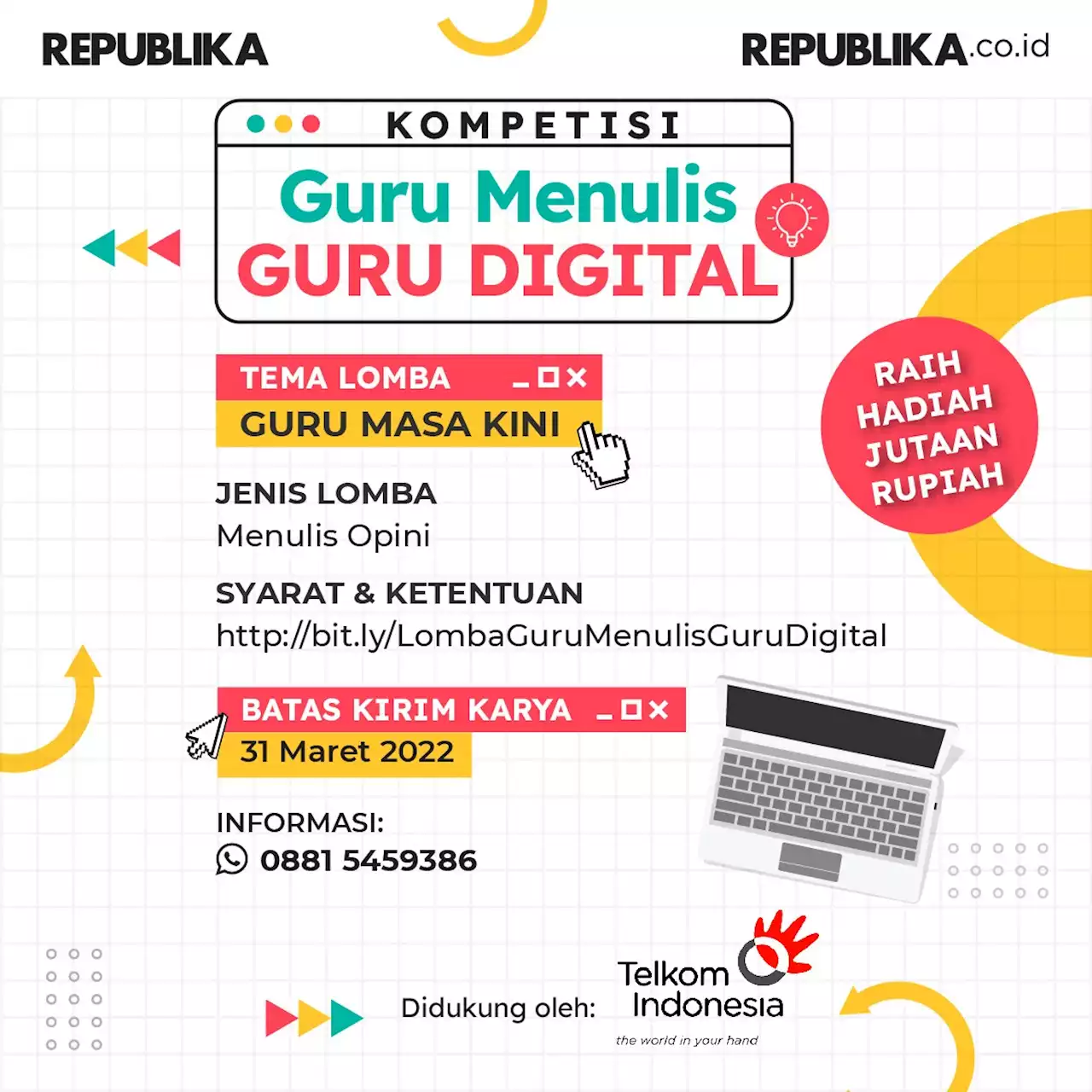 Kompetisi Guru Menulis Guru Digital