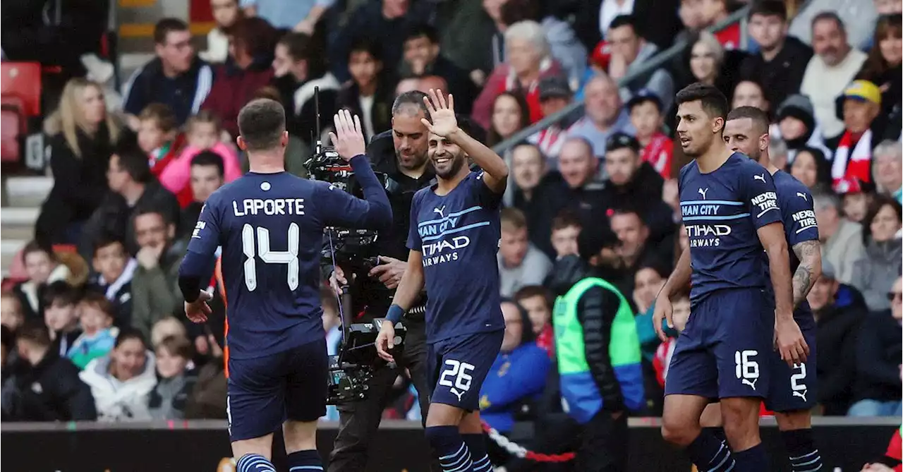 Manchester City outclass Southampton to reach FA Cup semi-finals