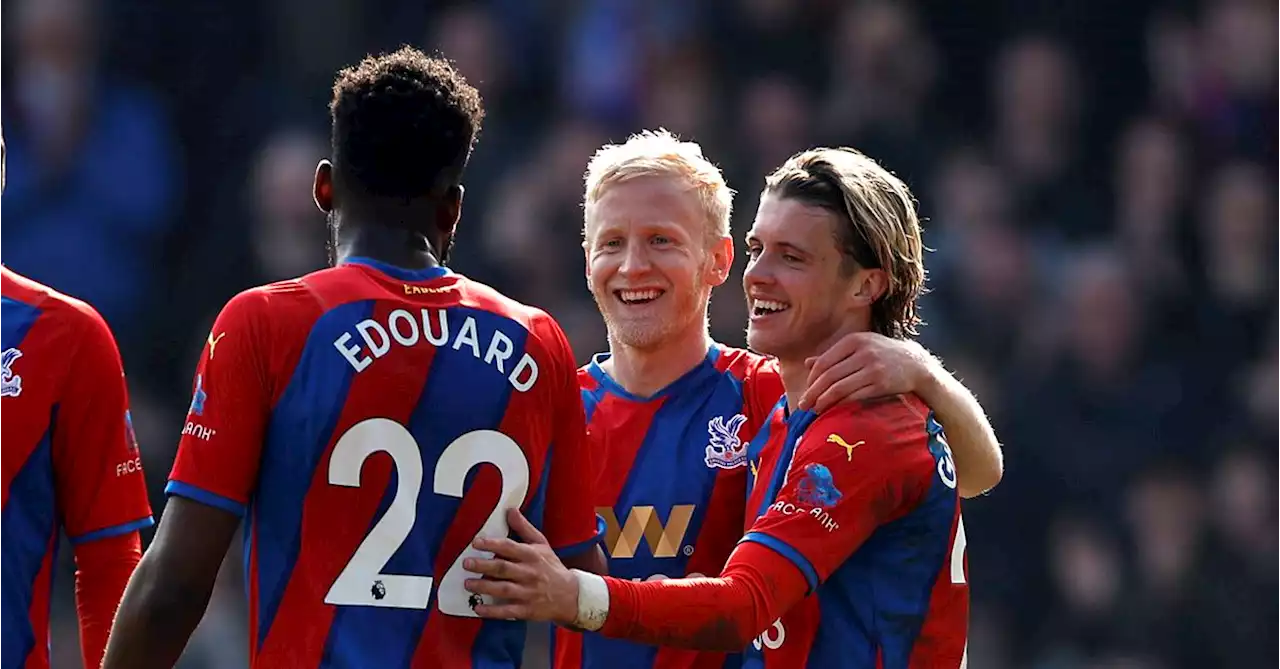 Palace outclass Everton to cruise into FA Cup semi-finals