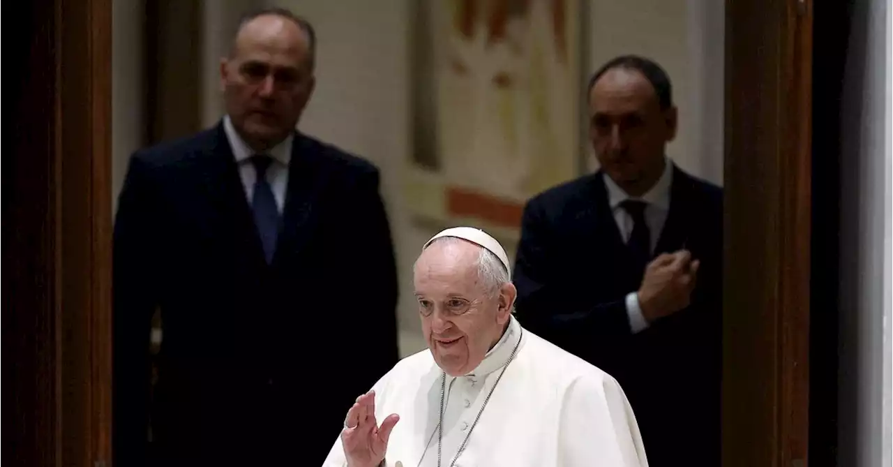 Pope says 'slaughters and atrocities' committed daily in Ukraine