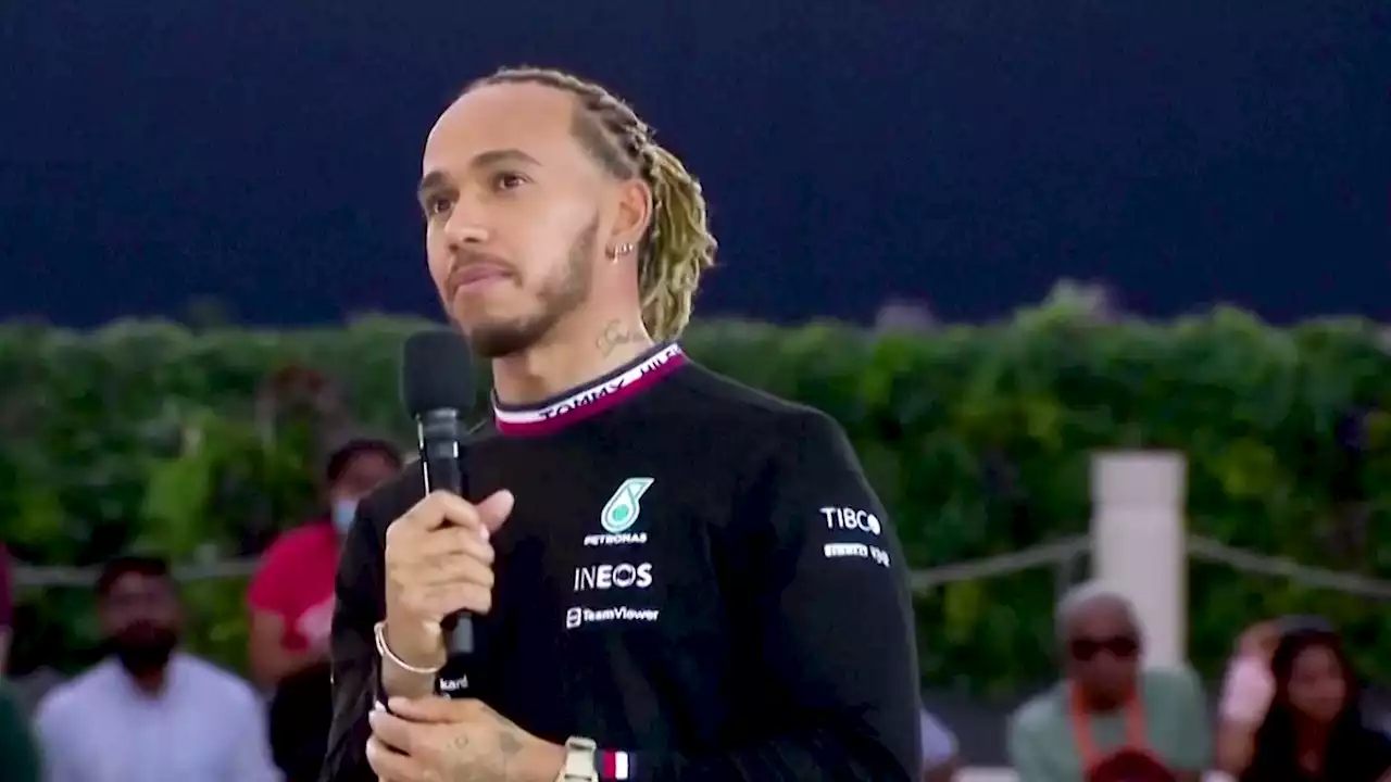 Hamilton plans to add his mother's surname