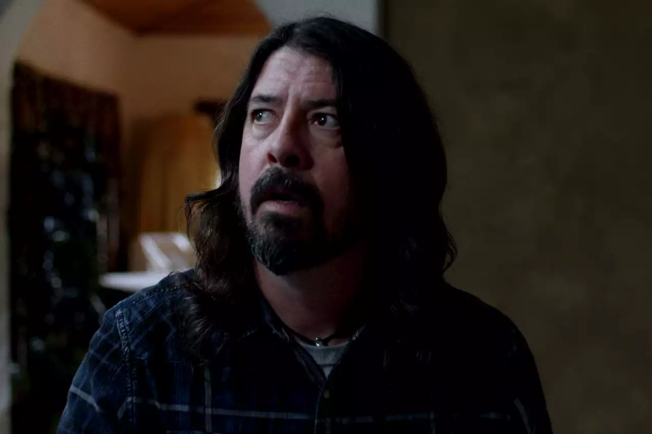 Dave Grohl Recorded an Entire Metal Album for His New Horror Movie 'Studio 666'