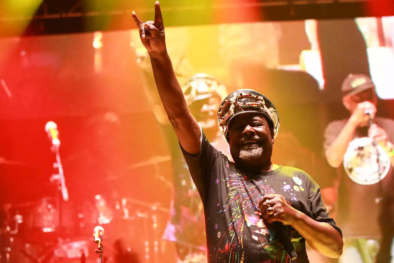 George Clinton Brings the Funk, New Musical Equipment to Old Elementary School