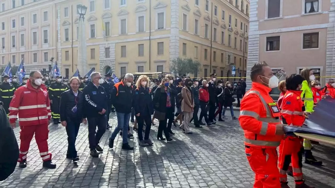 Il 118 compie 30 anni: la cerimonia in via della Conciliazione