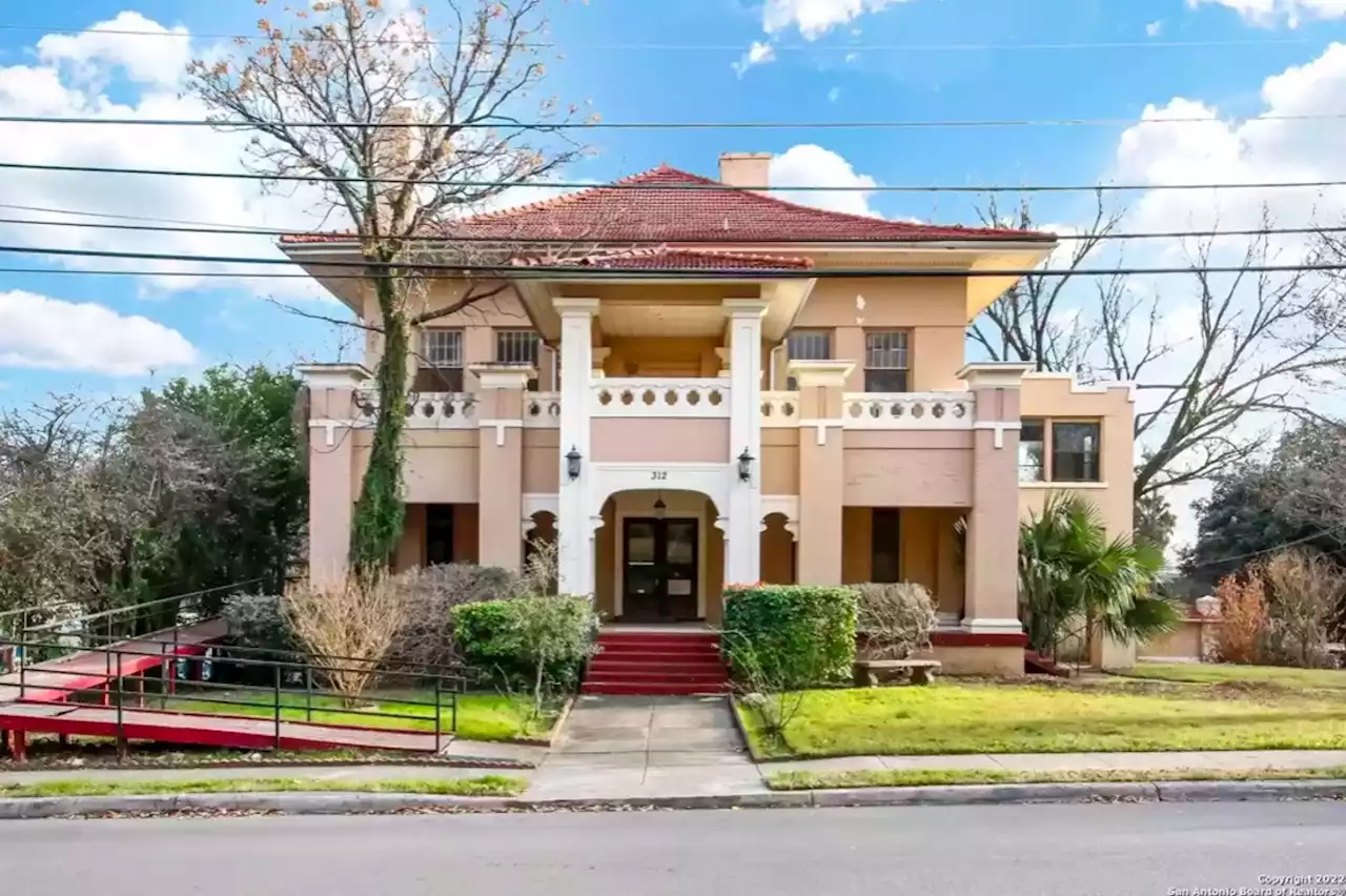 A historic home the Archdiocese of San Antonio used as a student center is now for sale