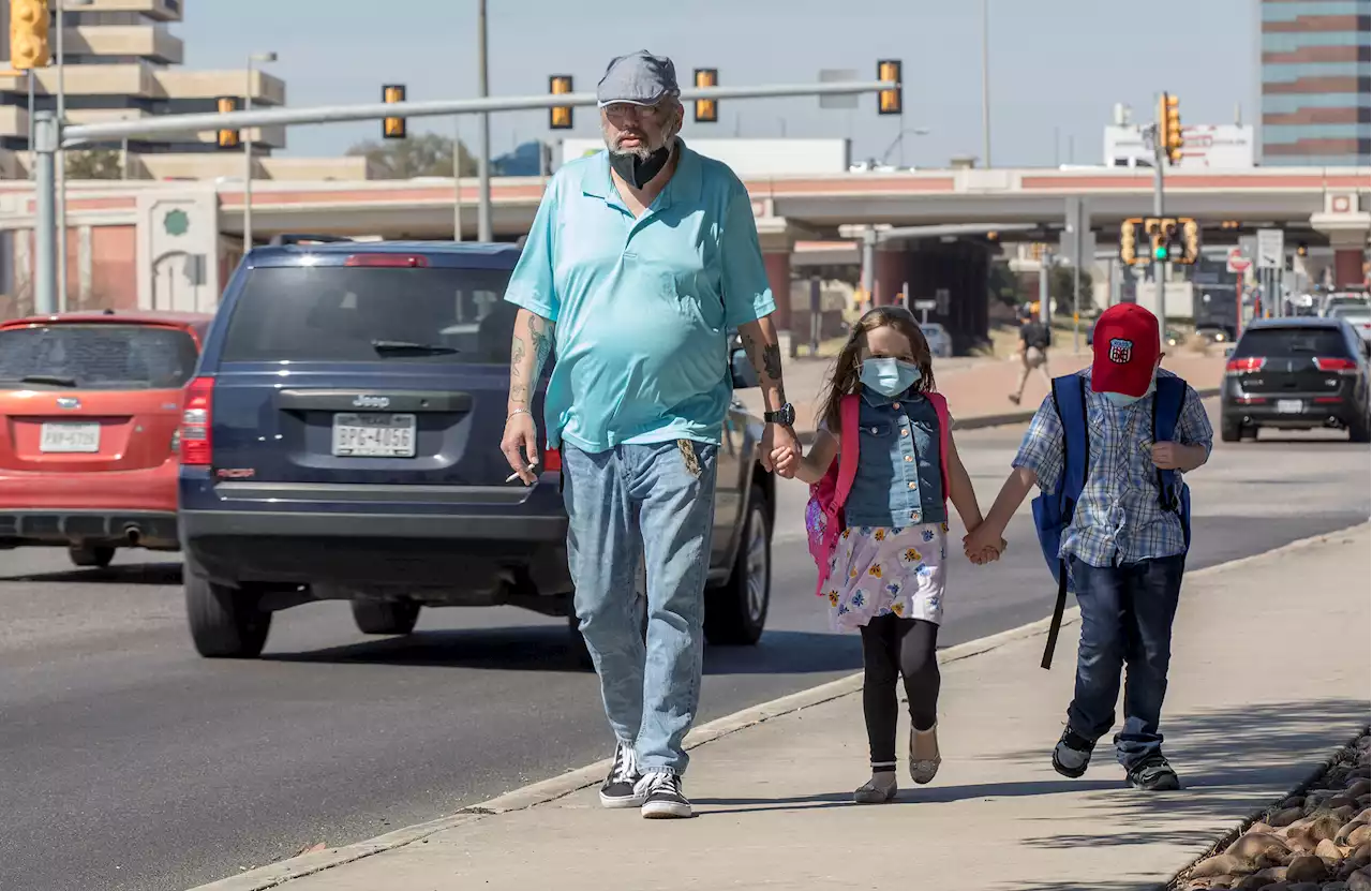 The pedestrian experience in San Antonio lags behind