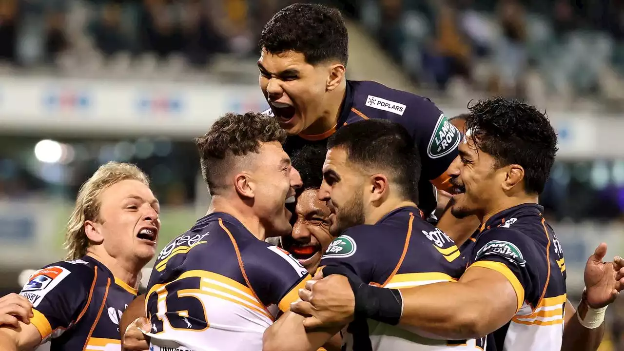 Brumbies top of Covid-hit Super Rugby