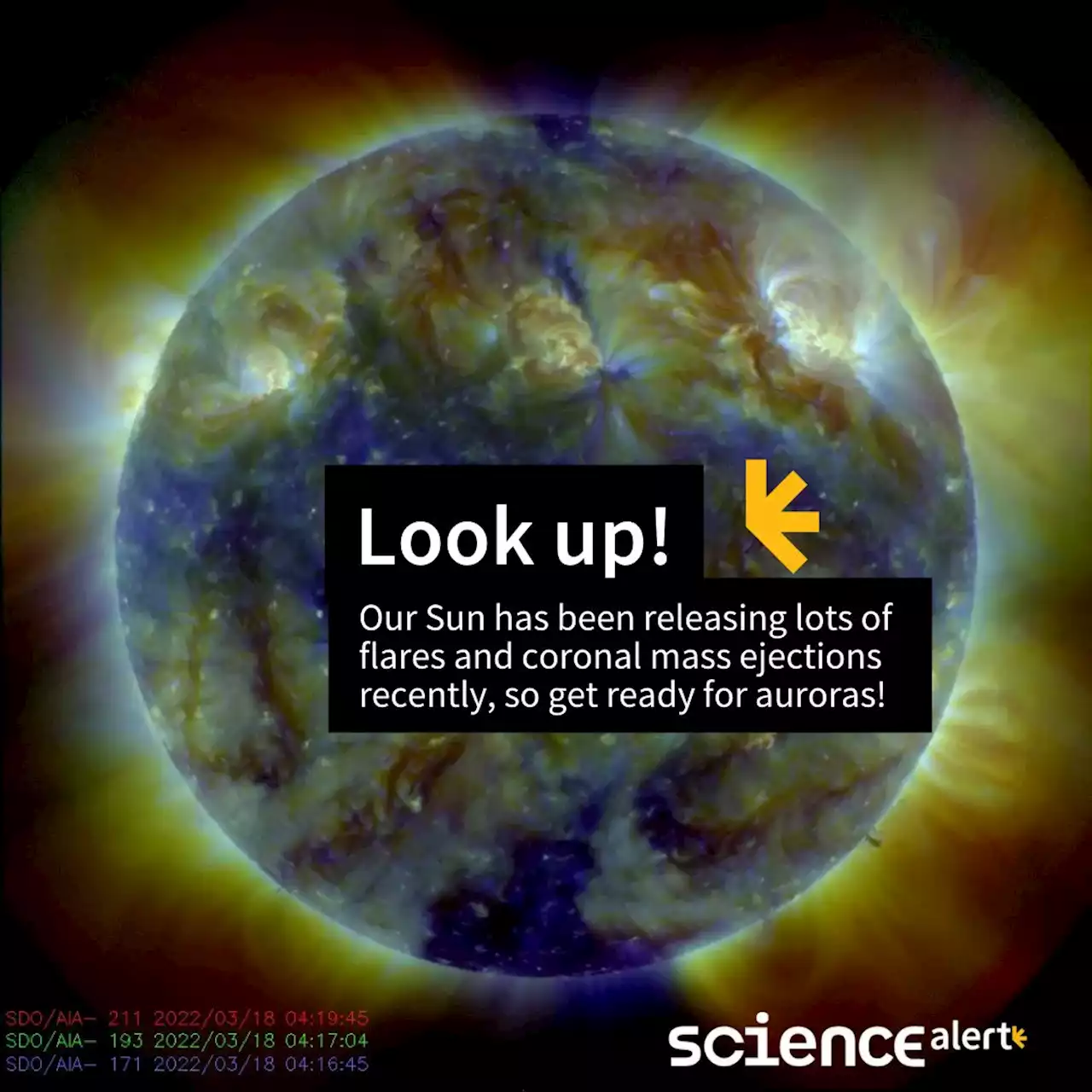 Officials Confirm Several Geomagnetic Storms Are Hitting Earth This Week