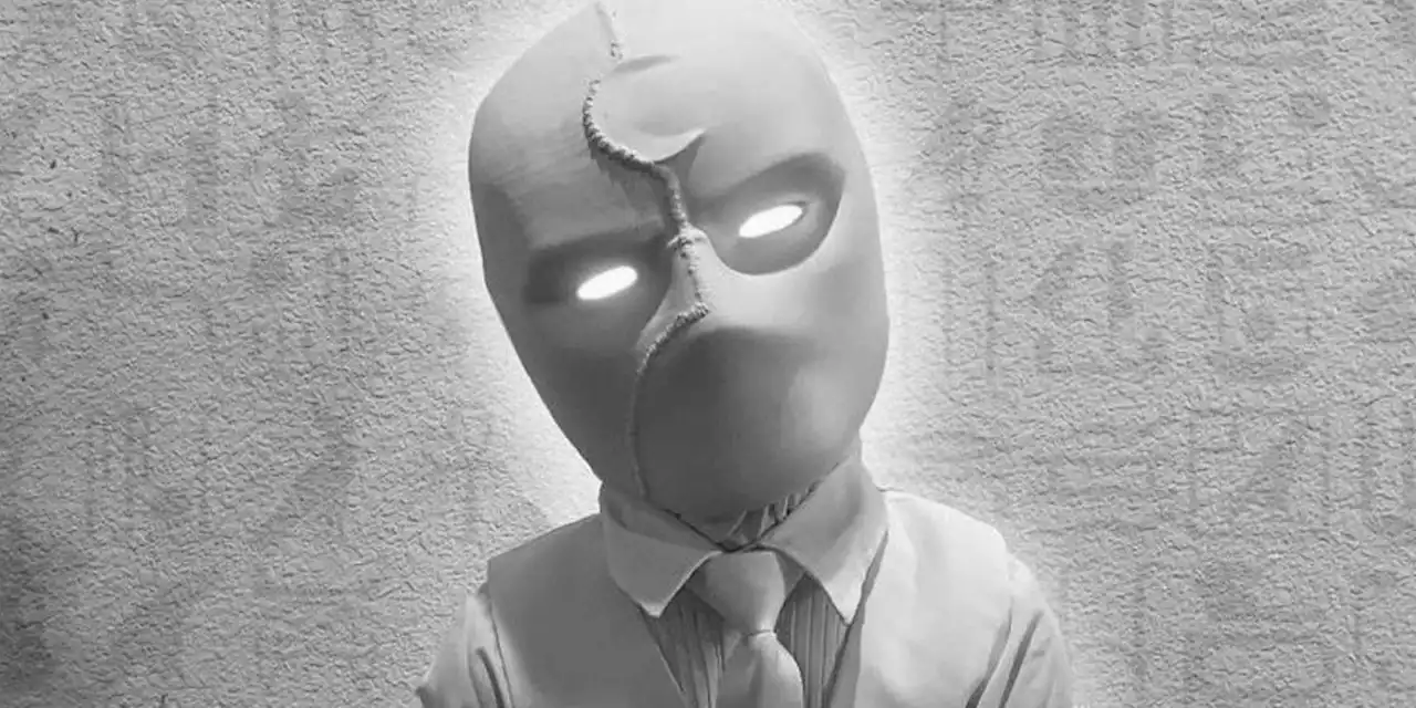 Kid Mister Knight Cosplay Recreates Moon Knight Posters & It's Adorable