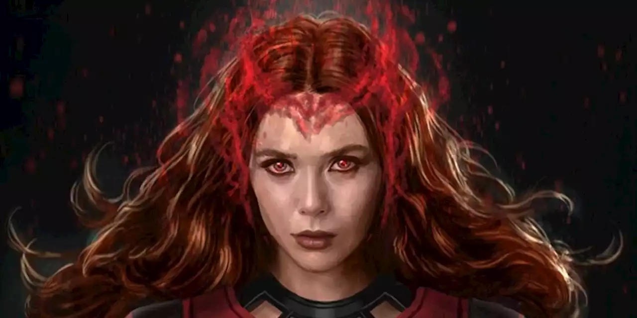 Scarlet Witch's Crown Was Very Different in Early WandaVision Concept Art