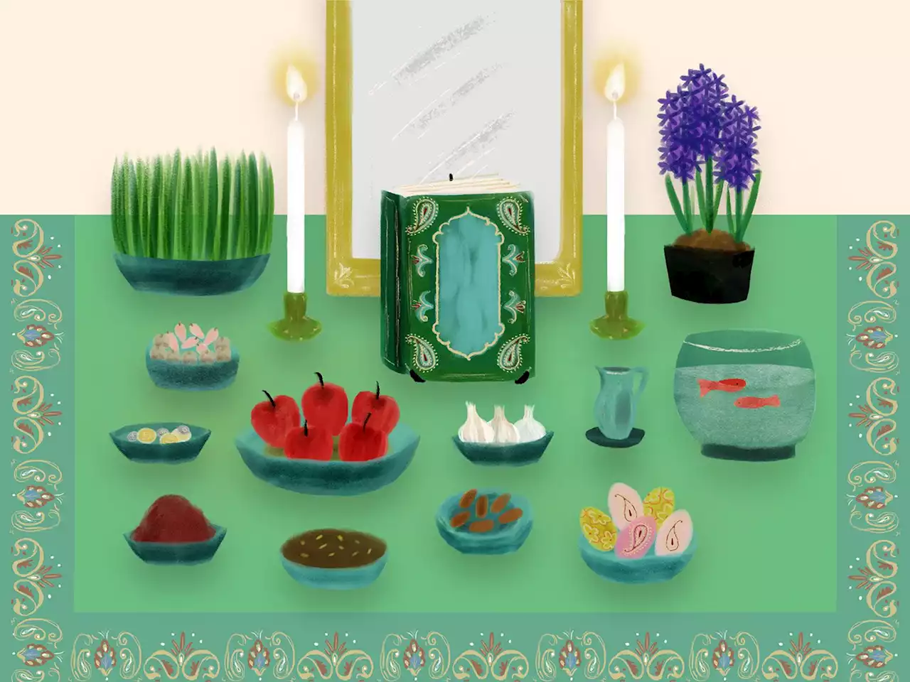 A Time of Plenty: Celebrating Nowruz in America