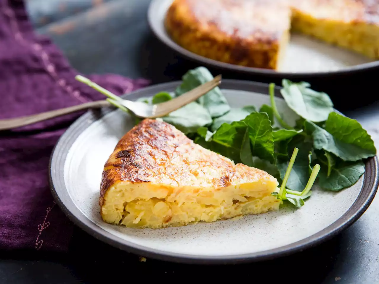 Tortilla Española (Spanish Egg and Potato Omelette) Recipe