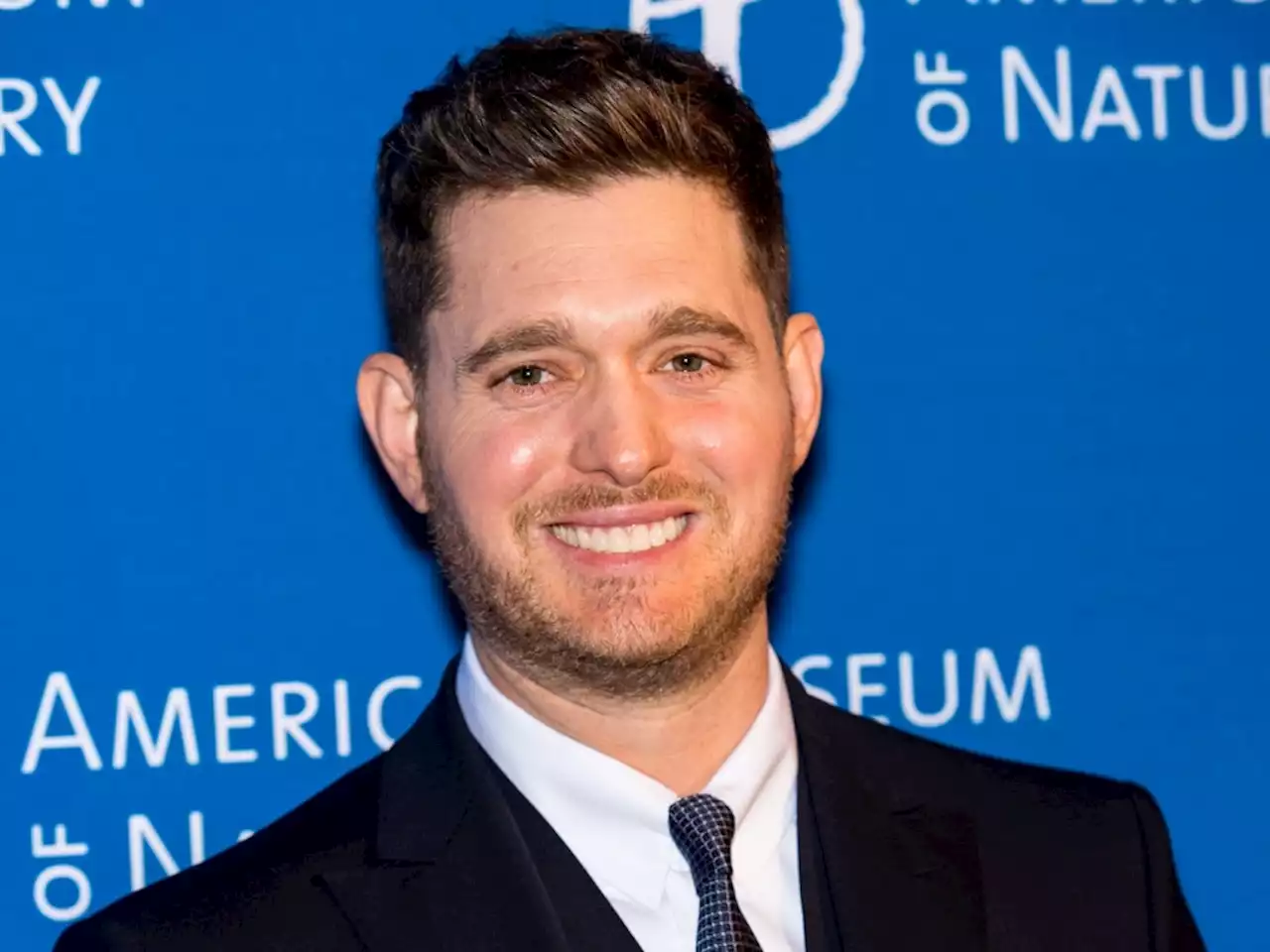 Michael Bublé Shares The Awkward Thing His Son Elias, 6, Asked About Baby No. 4: 'I Still Don't Know How To Answer The Question'