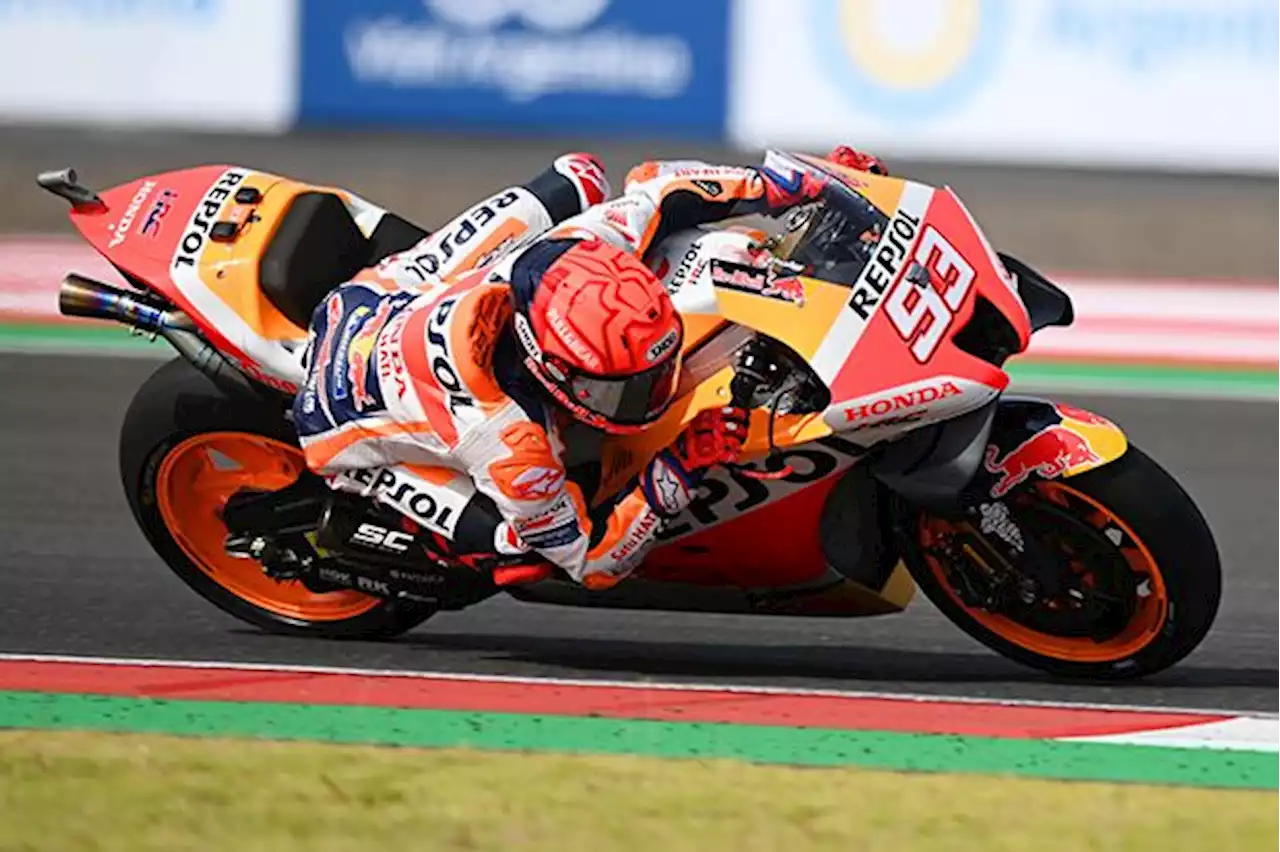 Kronologi Marc Marquez Kecelakaan hingga Gegar Otak di Sirkuit Mandalika