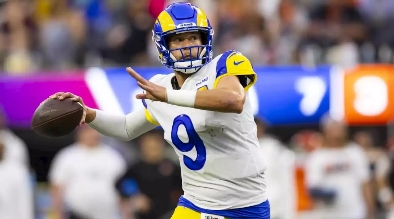 Report: Rams Sign QB Matthew Stafford to Four-Year Contract Extension