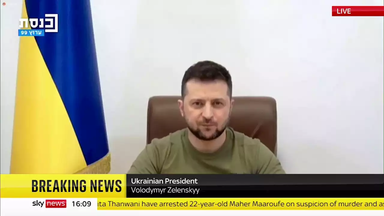 Ukraine news live: Russia committing 'nearly all war crimes humanity has seen'; 10 million flee homes in conflict; cruise missiles 'launched from seas'