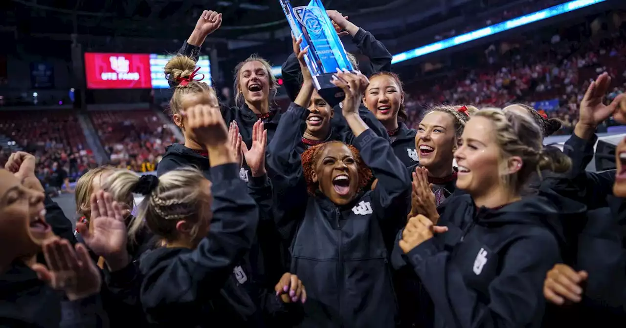 Utah gymnastics team wins Pac-12 championship