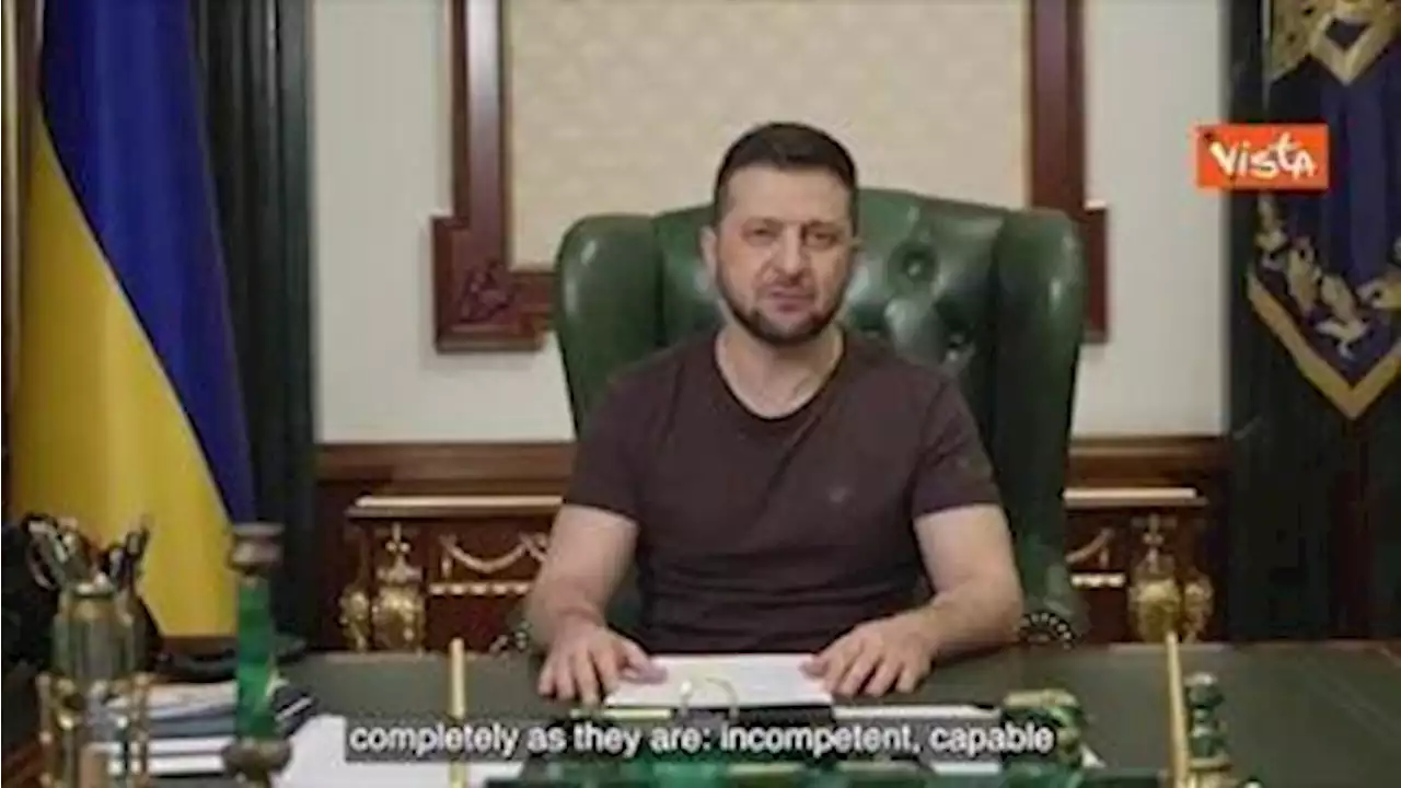 Zelensky: 'L'assedio russo a Mariupol passerà alla storia come un crimine di guerra' - Il Sole 24 ORE