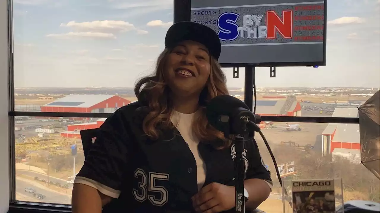 San Antonio's first Black sports radio show host is paving a way