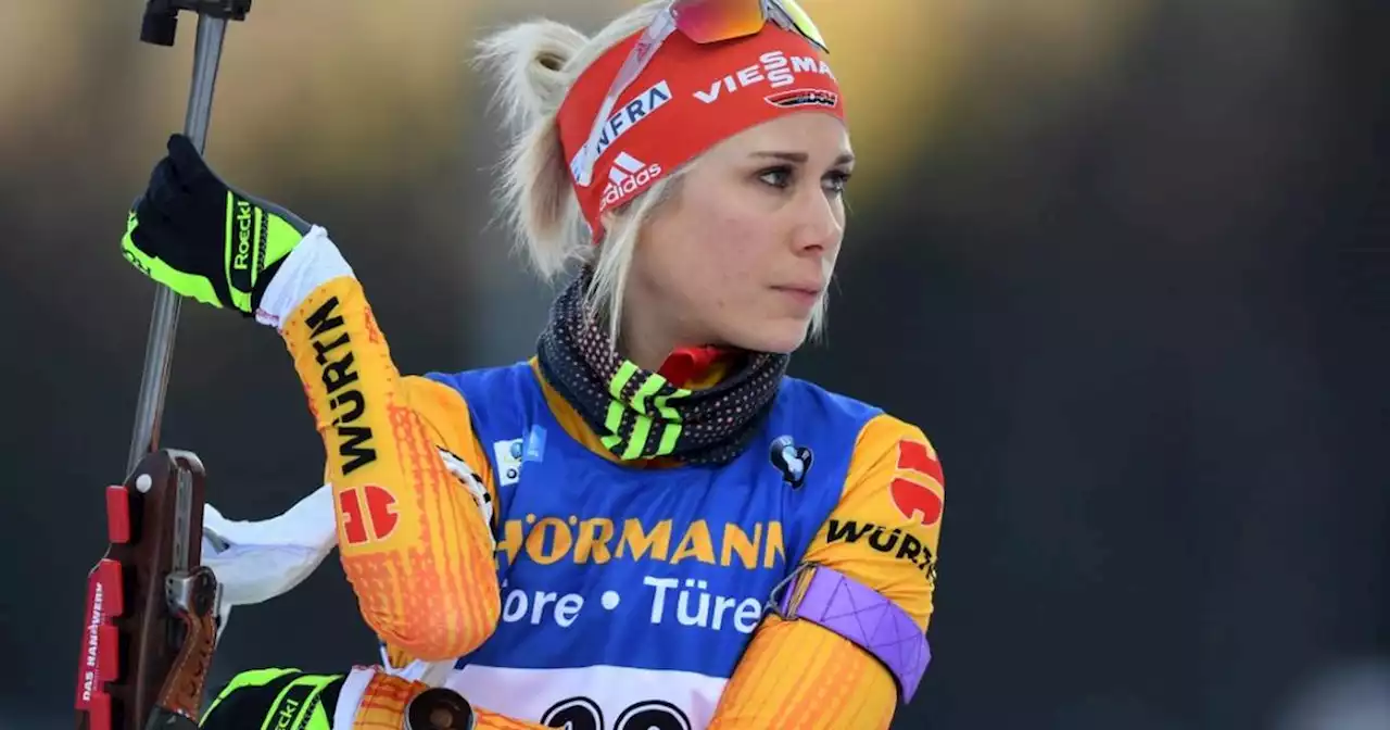 Biathletin Horchler beendet ihre Karriere