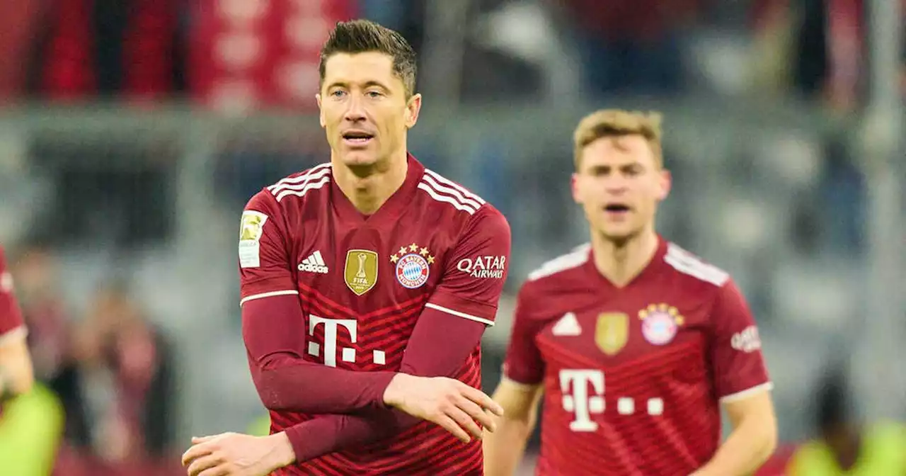 FC Bayern: Kimmichs Fingerzeig an Lewandowski