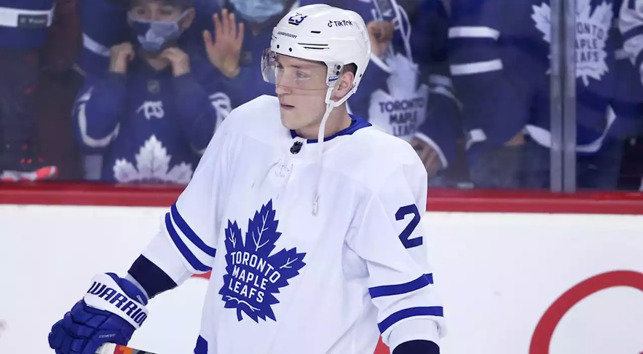 Travis Dermott opens up after potential final game as a Maple Leaf