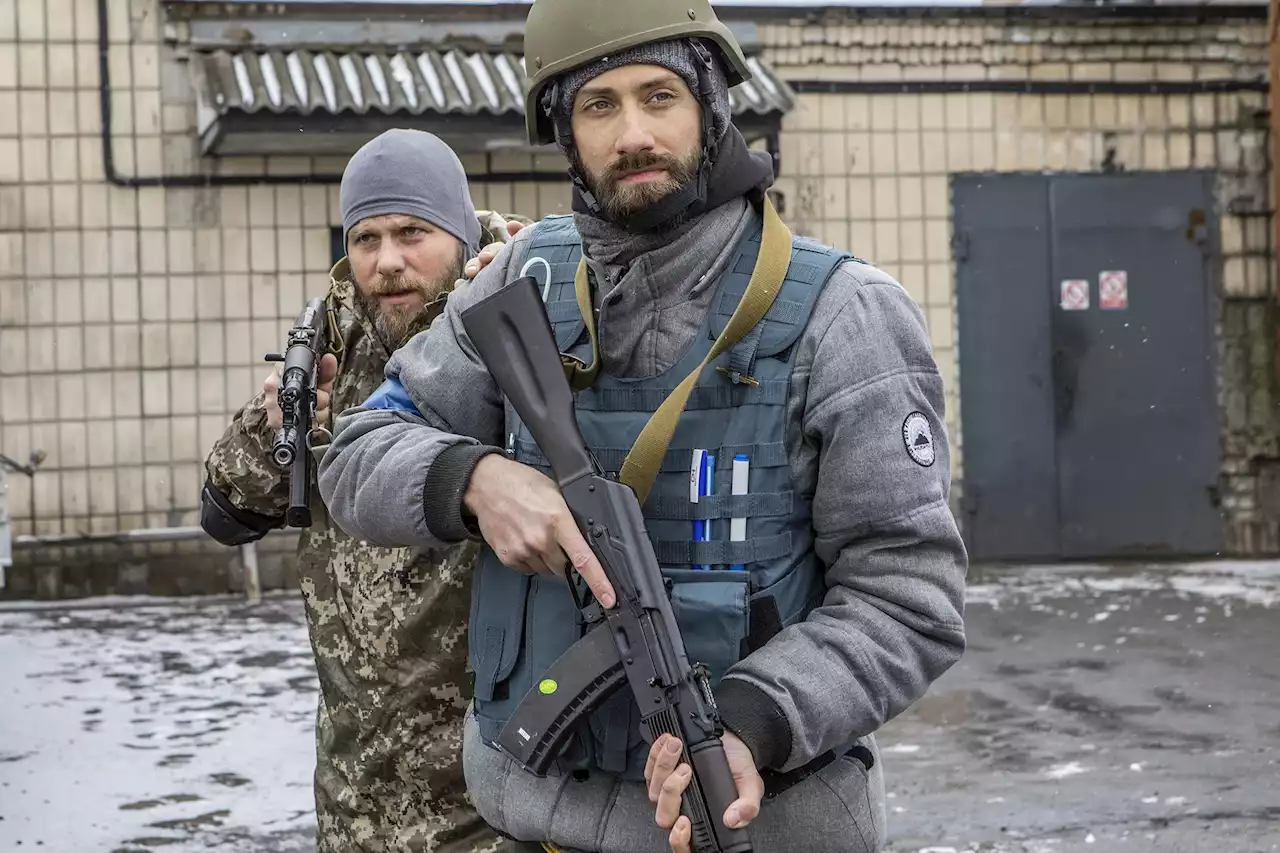 ”Jag hoppas att jag inte behöver använda vapnet”